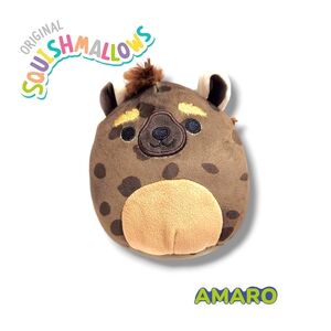 Squishmallows- Amaro(5 in) Hyena